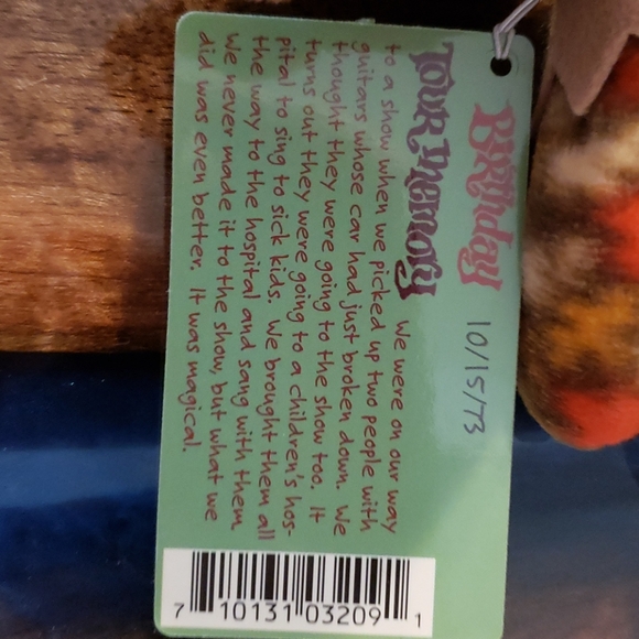 Fall Tour Grateful Dead Bear Edition 4 - Picture 5 of 7